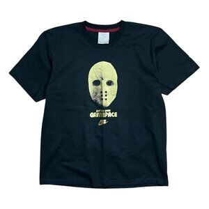 Vintage Nike Put On Your Gameface Gold Mask T-Shirt - M